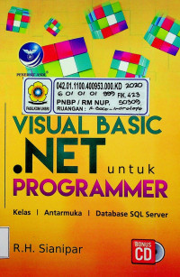 VISUAL BASIC NET untuk PROGRAMMER