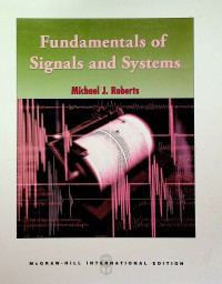 Fundamentals of Signal and Systems