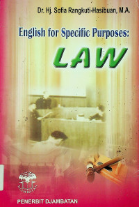 LAW: English for Specific Purposes