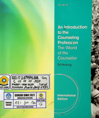 An Introduction to the Counseling Profession, 4th edition
