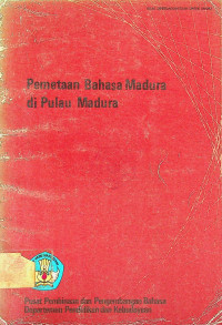 Pemetaan Bahasa Madura di Pulau Madura