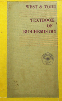 TEXTBOOK OF BIOCHEMISTRY