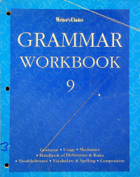 GRAMMAR WORKBOOK 9