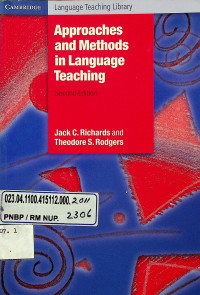 Approaches and Methods in Language Teaching, Second Edition
