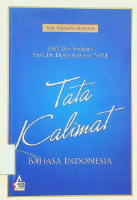 Tata Kalimat BAHASA INDONESIA