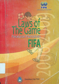 Laws of The Game: Peraturan Permainan FIFA
