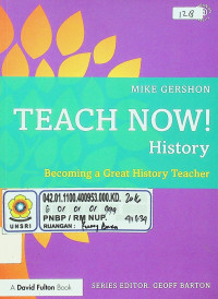 TEACH NOW! History: Becoming a Great Histry Teacher
