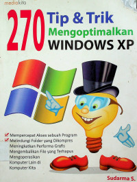 270 Tip & Trik Mengoptimalkan WINDOWS XP