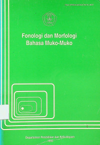 Fonologi dan Morfologi Bahasa Muko-Muko