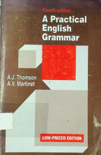 A Practical English Grammar, Fourt edition