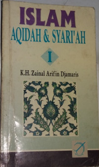 ISLAM AQIDAH & SYARI'AH I