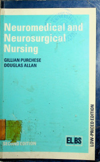 Neuromedical and Neurosurgical Nursing SECOND EDITION
