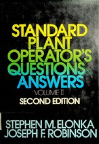 STANDARD PLANT OPERATOR'S QUESTIONS & ANSWERS