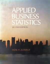 APPLIED BUSINESS STATISTICS, SECOND EDITION