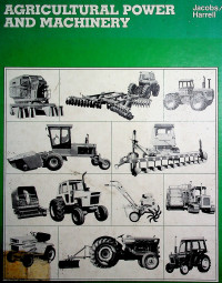 AGRICULTURAL POWER AND MACHINERY