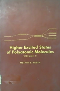 Higher Excited States of Polyatomic Molecules; VOLUME II