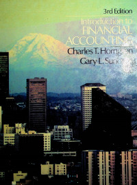 Introduction to FINANCIAL ACCOUNTING, 3rd Edition