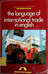 The language of international trade in english
