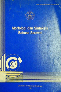 Morfologi dan Sintaksis Bahasa Serawai