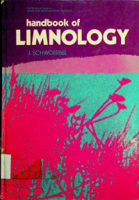 handbook of LIMNOLOGY