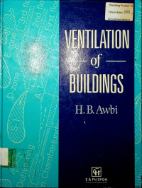 VENTILATION of BUILDINGS