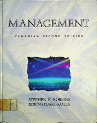MANAGEMENT CANADIAN SECOND EDITION