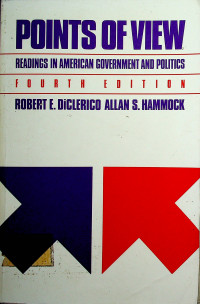 Points of View Readings in American Government and Politics