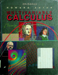 MULTIVARIABLE CALCULUS 4th Edition
