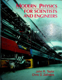 MODERN PHYSICS FOR SCIENTISTS AND ENGINEERS