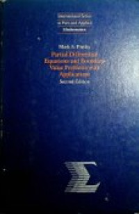 Partial Differential Equations and Boundary - Value Problems with Applications , Second Edition
