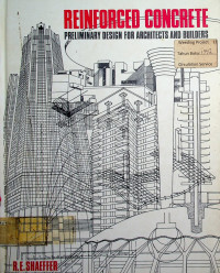REINFORCED CONCRETE PRELIMINARY DESIGN FOR ARCHITECTS AND BUILDERS