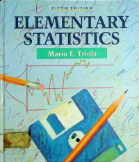 ELEMENTARY STATISTICS, FIFTH EDITION