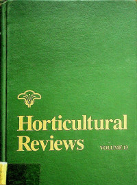 Horticultural Reviews, VOLUME 13