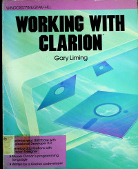 WORKING WITH CLARION