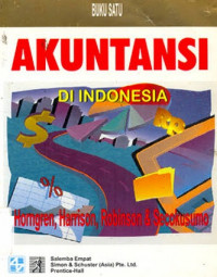 AKUNTANSI DI INDONESIA, BUKU SATU