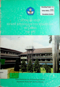 SETENGAH ABAD KIPRAH KEBAHASAAN DAN KESASTRAAN INDONESIA 1947-1997