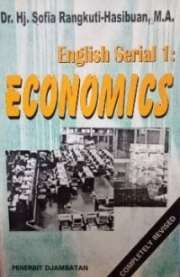 English Serial 1: ECONOMICS
