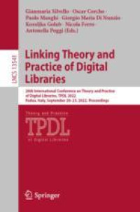 Linking Theory and Practice of Digital Libraries: 26th International Conference on Theory and Practice of Digital Libraries, TPDL 2022, Padua, Italy, September 20–23, 2022, Proceedings