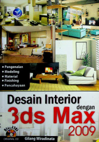 Desain Interior dengan 3ds Max 2009