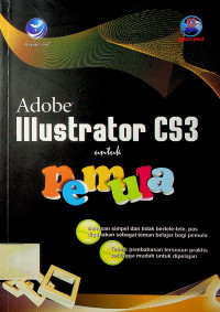 Adobe Illustrator CS3: untuk pemula