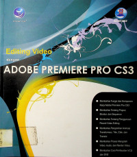 Editing Video dengan ADOBE PREMIERE PRO CS3