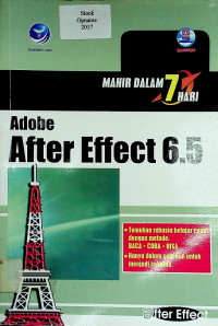MAHIR DALAM 7 HARI: Adobe After Effect 6.5