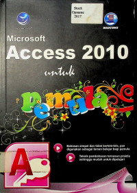 Microsoft Access 2010 untuk Pemula