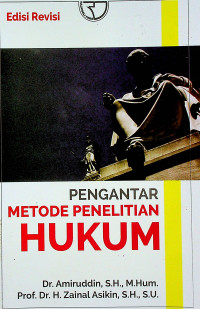 PENGANTAR METODE PENELITIAN HUKUM, Edisi Revisi