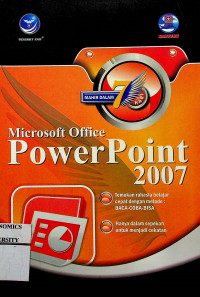 MAHIR DALAM 7 HARI: Microsoft Office PowerPoint 2007