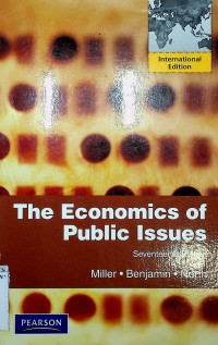 The Economics of Public Issues