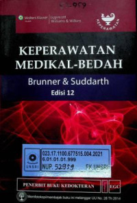 KEPERAWATAN MEDIKAL- BEDAH Brunner & Suddarth, Edisi 12