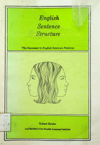English Sentence Structure: The Successor to English Sentence Patterns