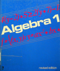 Algebra 1, revised edition