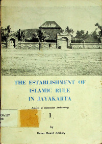 THE ESTABLISHMENT OF ISLAMIC RULE IN JAYAKARTA